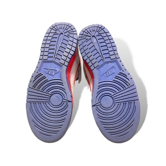 Nike SB Dunk High Medium Grey Varsity Red Old Royal - Picture 7 of 12